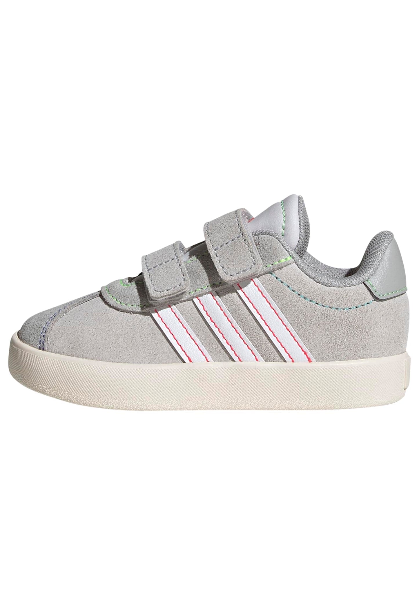 adidas Baby VL Court 3.0 Hook & Loop Shoe