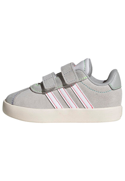 adidas Baby VL Court 3.0 Hook & Loop Shoe