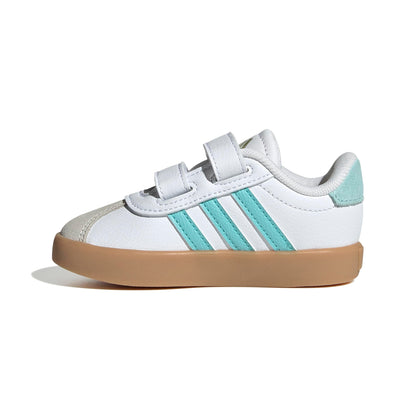 adidas Baby VL Court 3.0 Hook & Loop Shoe