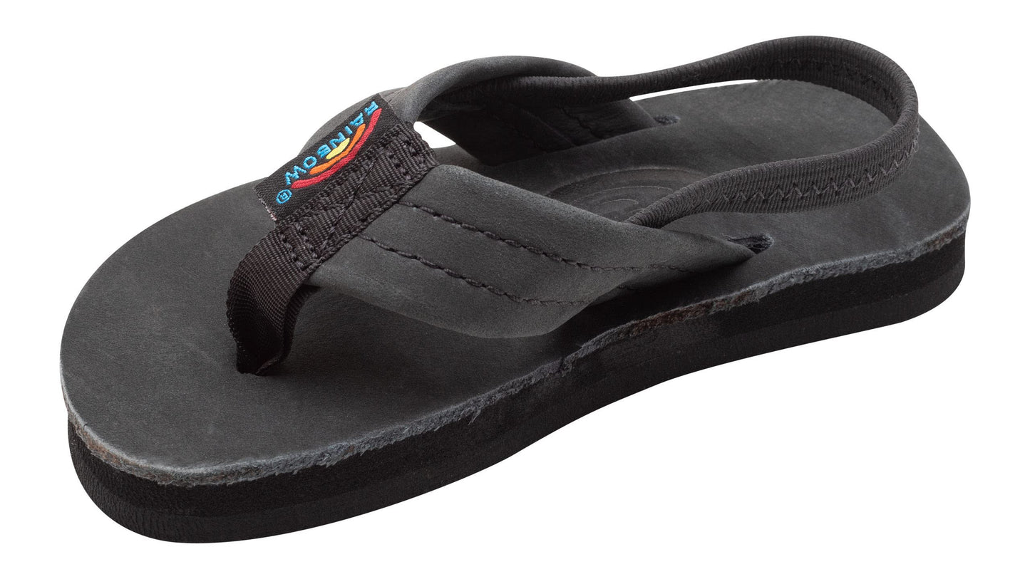 Rainbow Sandals Kid's Single Layer Premier Leather