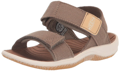 KEEN Unisex-Child Elle Backstrap Casual Platform Open Toe Sandals