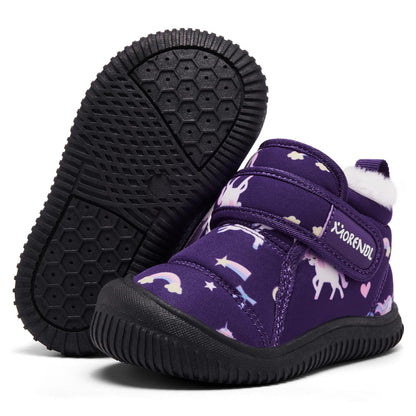 Toddler Winter Boots – Baby First Walking Shoes