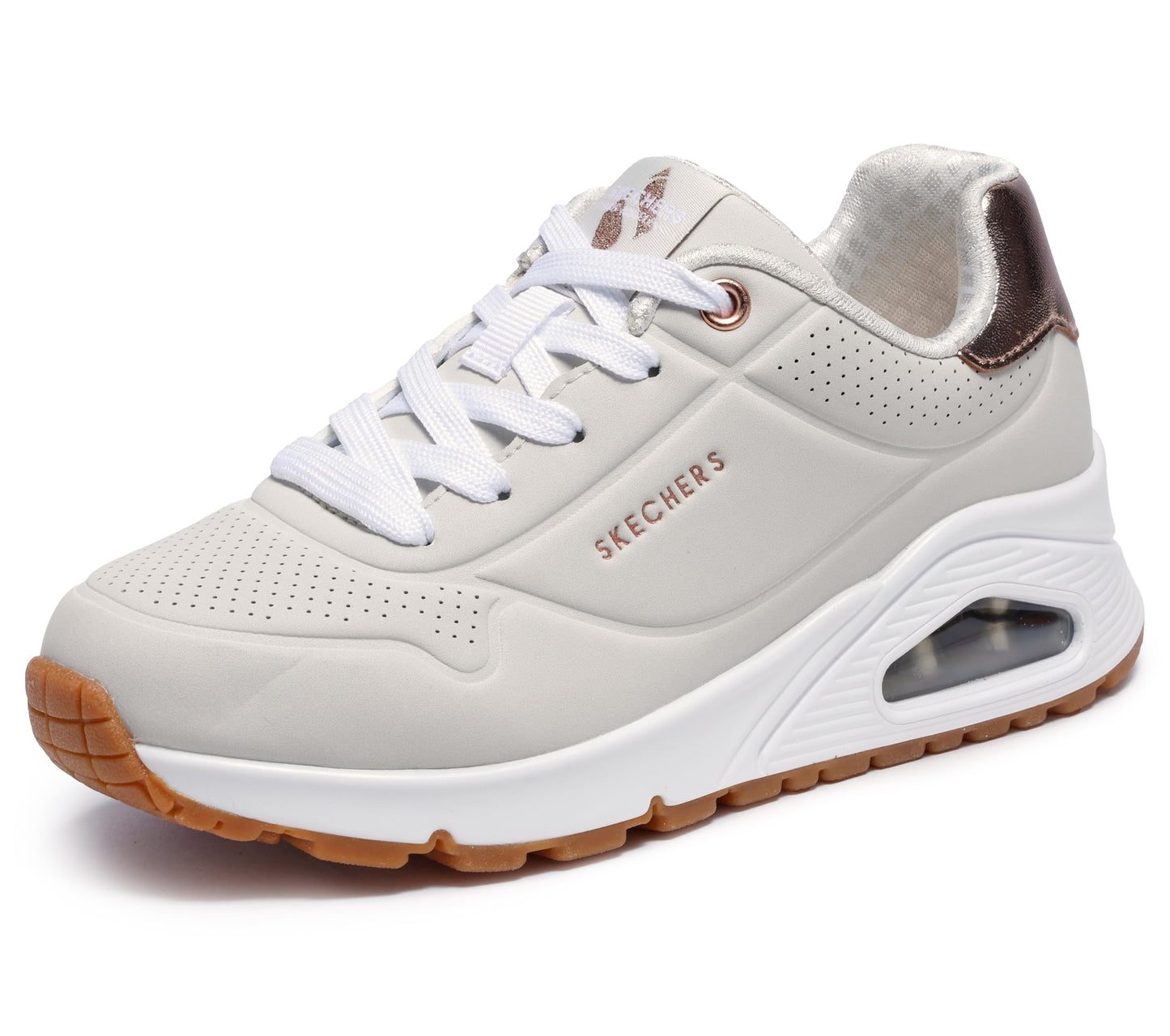 Skechers Girls Uno Gen1 - Shimmer Away