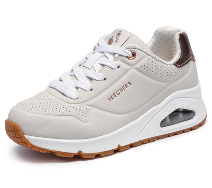 Skechers Girls Uno Gen1 - Shimmer Away