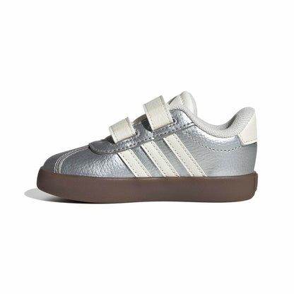 adidas Baby VL Court 3.0 Hook & Loop Shoe