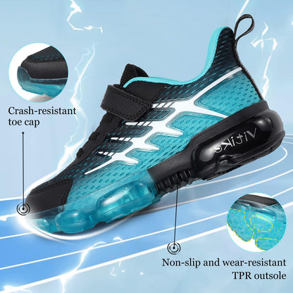 Kids Breathable Sneakers – Boys & Girls Running & Hiking