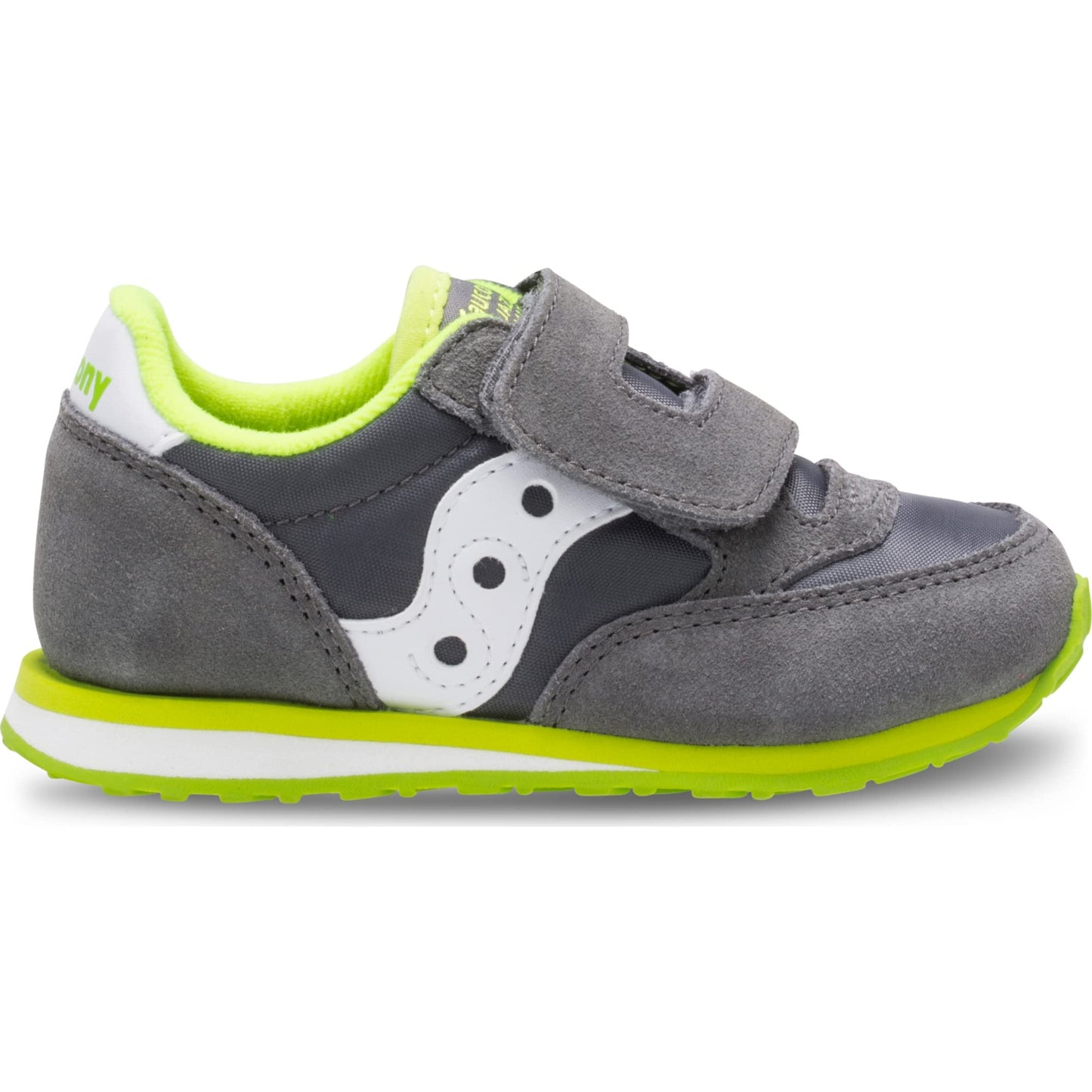 Saucony Unisex-Child Originals Jazz Hook & Loop Sneaker (Toddler/Little Kid)