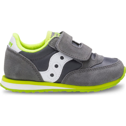 Saucony Unisex-Child Originals Jazz Hook & Loop Sneaker (Toddler/Little Kid)