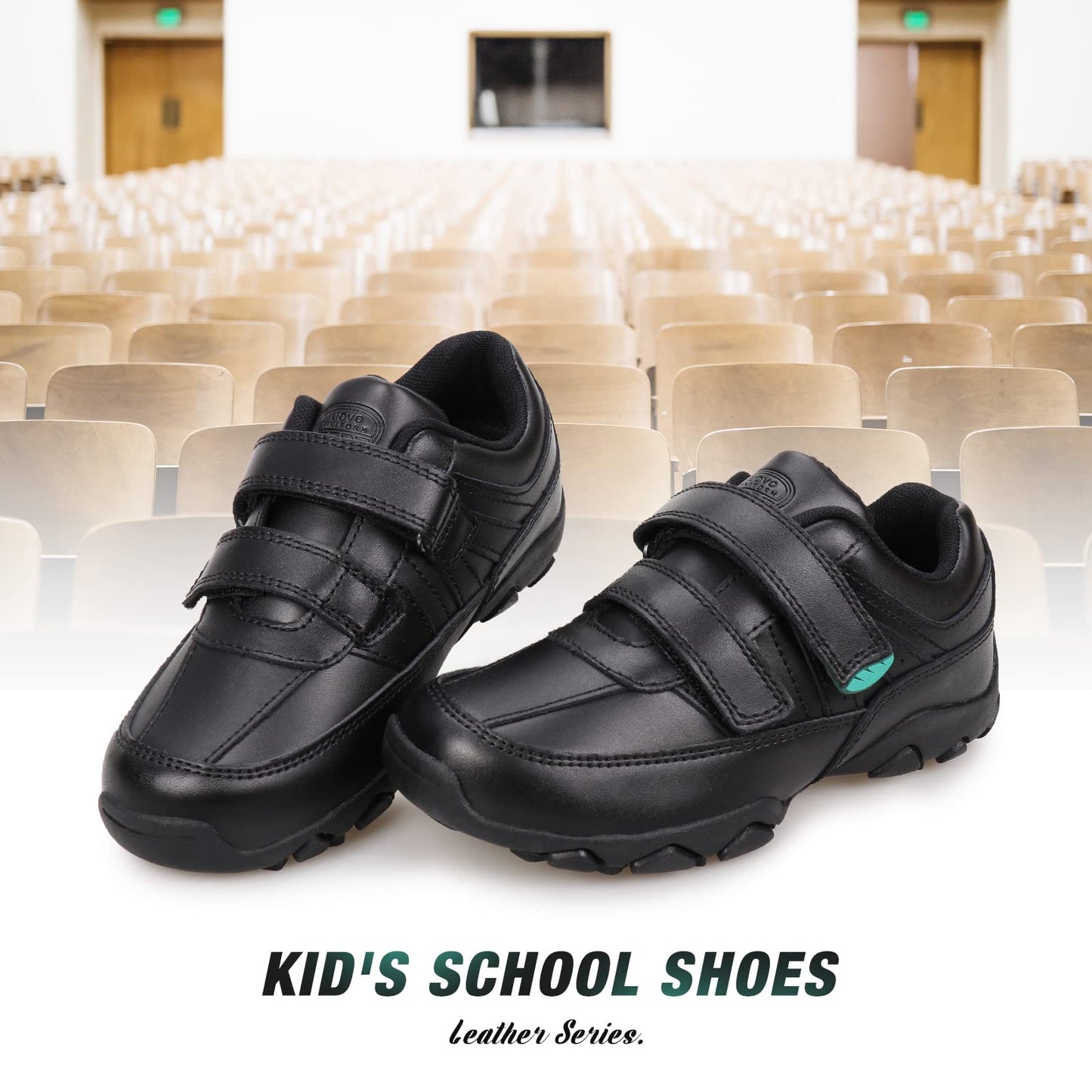 UOVO Boys School Uniform Dress Shoe(Little Kid/Big Kid)