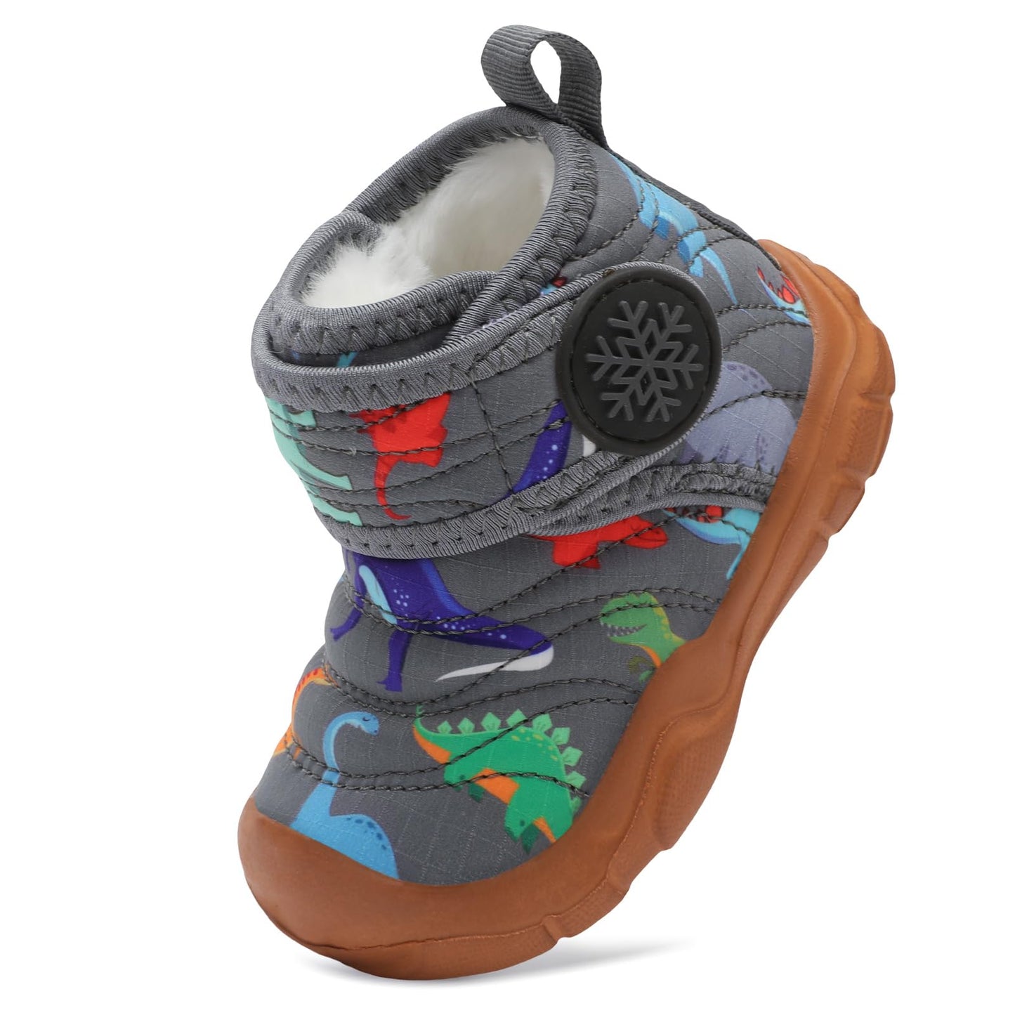 Baby Winter Snow Boots – Cozy Fleece & Water-Resistant