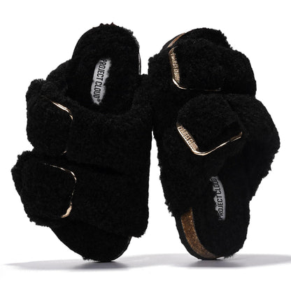 Kids Leather Sandals – Lightweight Non-Slip Water-Resistant