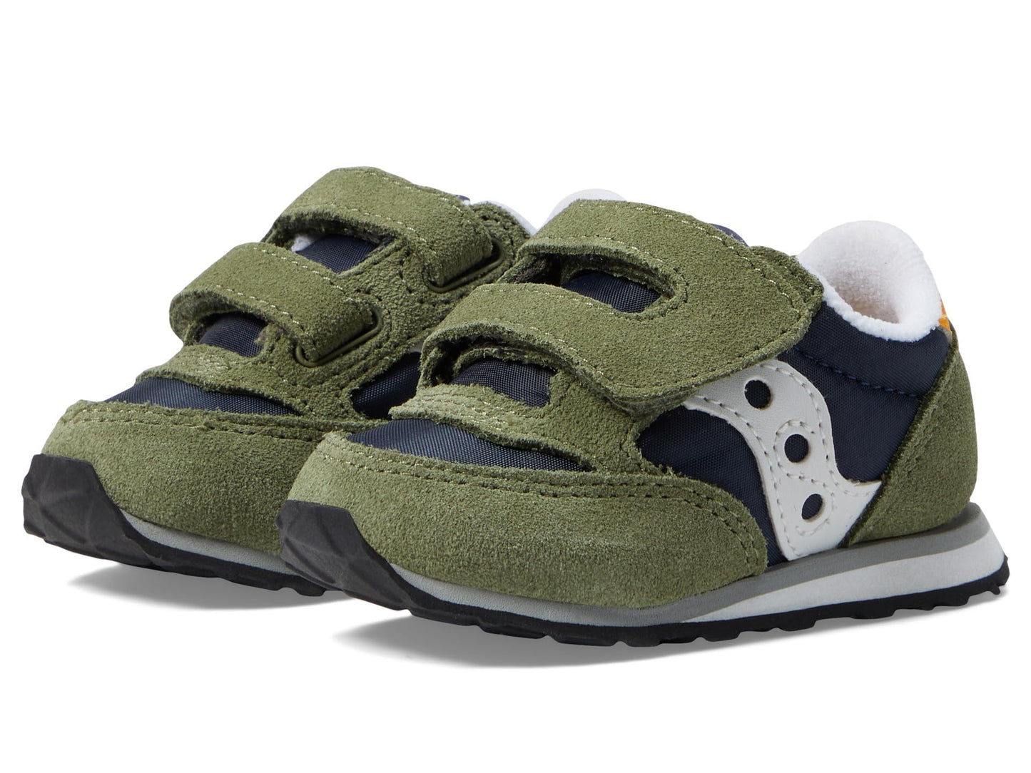 Saucony Unisex-Child Originals Jazz Hook & Loop Sneaker (Toddler/Little Kid)