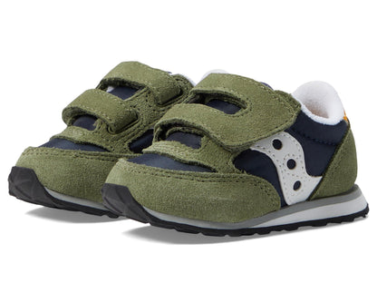 Saucony Unisex-Child Originals Jazz Hook & Loop Sneaker (Toddler/Little Kid)
