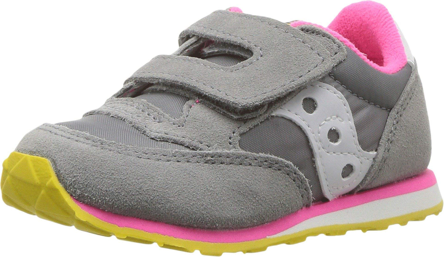 Saucony Unisex-Child Originals Jazz Hook & Loop Sneaker (Toddler/Little Kid)