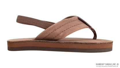 Rainbow Sandals Kid's Single Layer Premier Leather