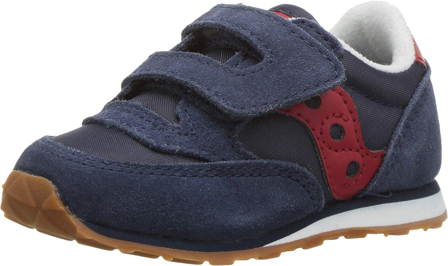 Saucony Unisex-Child Originals Jazz Hook & Loop Sneaker (Toddler/Little Kid)