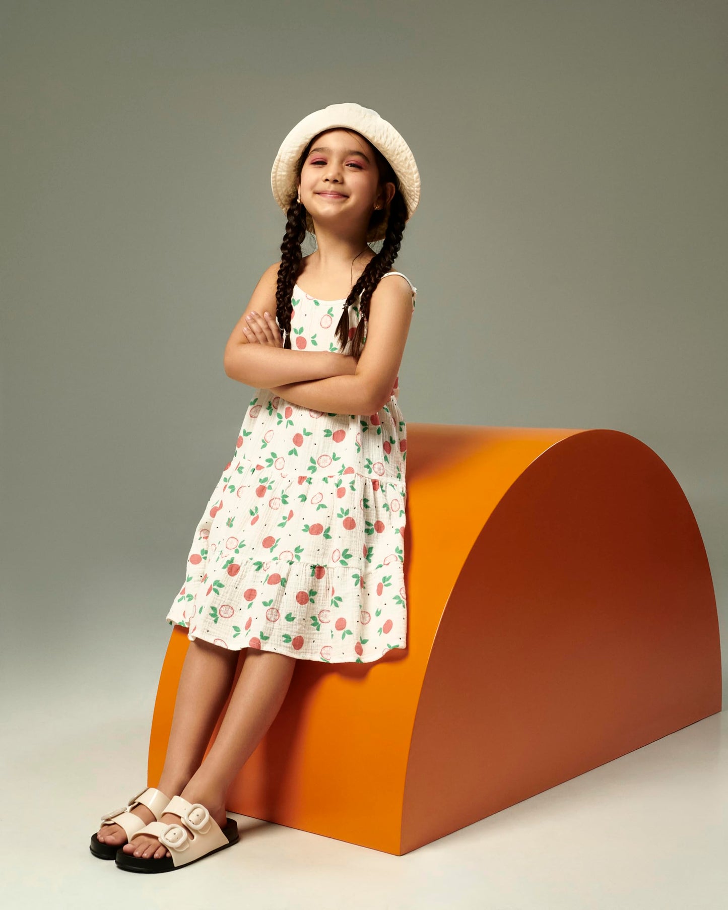 Kids Jelly Slides – Slip-On Adjustable Summer Sandals