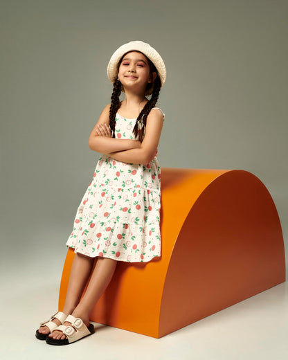 Kids Jelly Slides – Slip-On Adjustable Summer Sandals