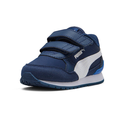 Puma Unisex-Child St Runner Hook and Loop