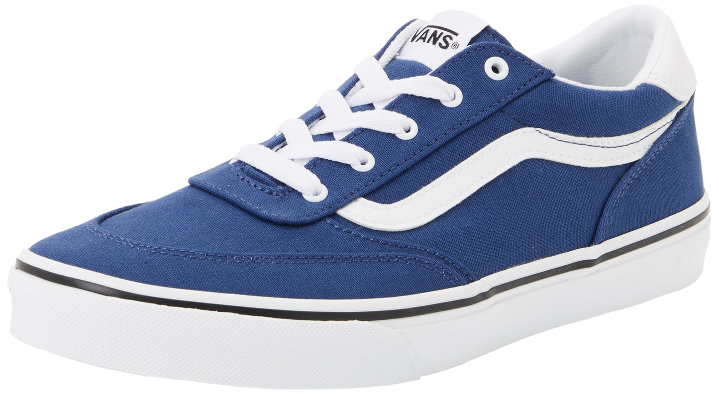 Vans Unisex-Child Brooklyn Ls Low Top Shoe