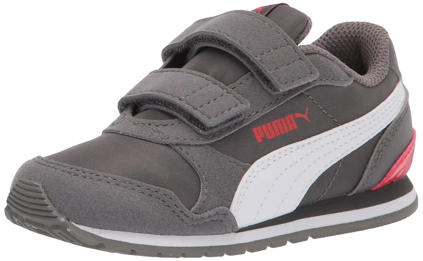 Puma Unisex-Child St Runner Hook and Loop