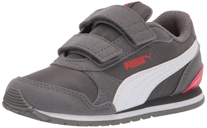 Puma Unisex-Child St Runner Hook and Loop