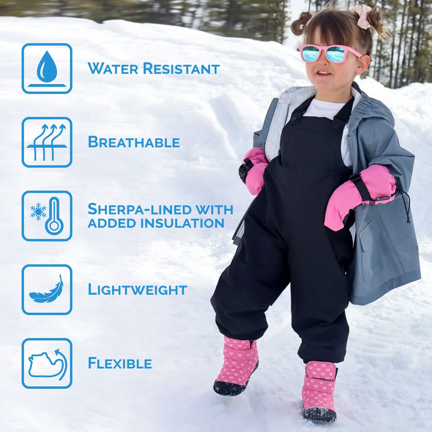 Jan & Jul unisex-child Winter Boots