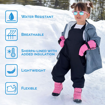 Jan & Jul unisex-child Winter Boots