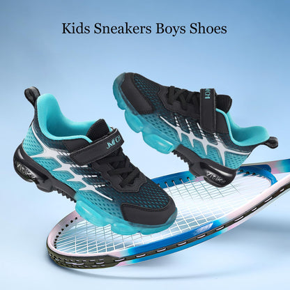 Kids Breathable Sneakers – Boys & Girls Running & Hiking