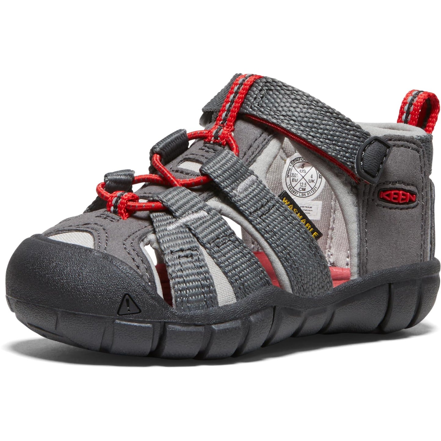 KEEN Unisex-Child Seacamp 2 CNX Closed Toe Sandals