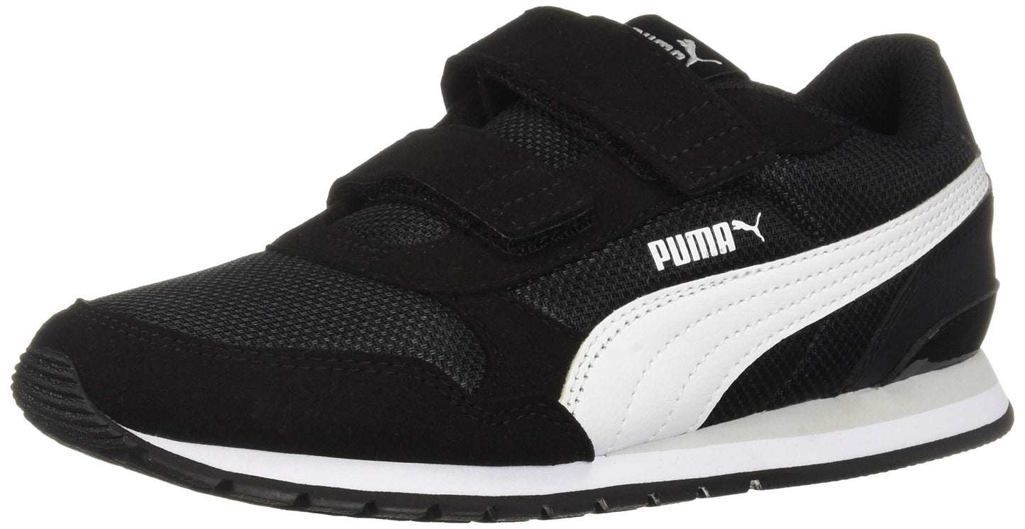 Puma Unisex-Child St Runner Hook and Loop