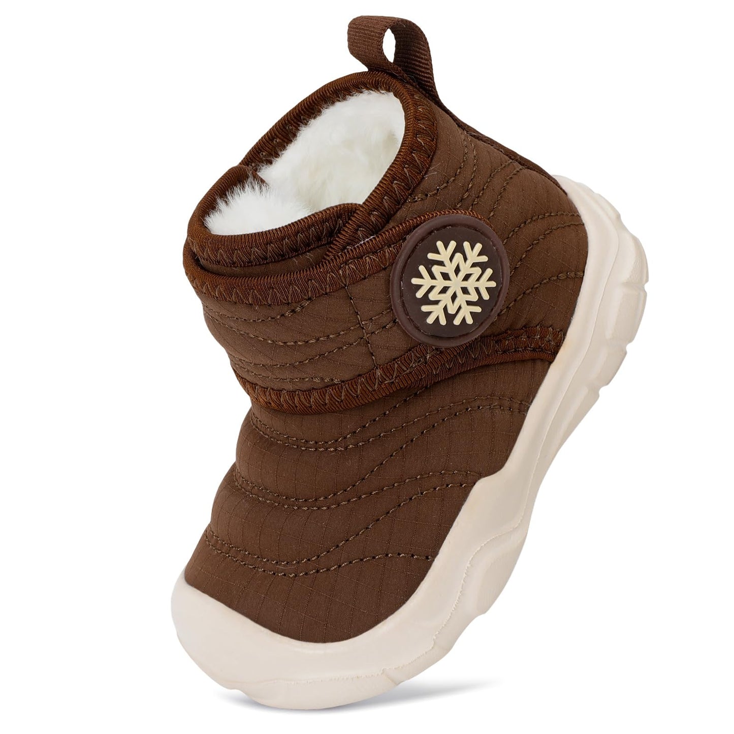 Baby Winter Snow Boots – Cozy Fleece & Water-Resistant