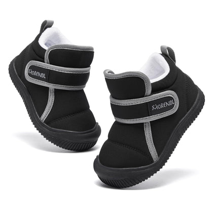 Toddler Winter Boots – Baby First Walking Shoes