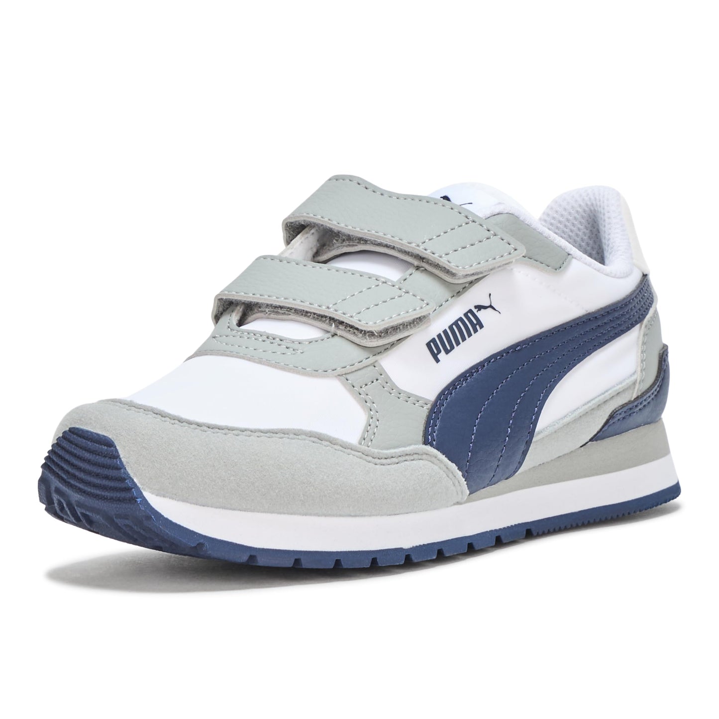 Puma Unisex-Child St Runner Hook and Loop