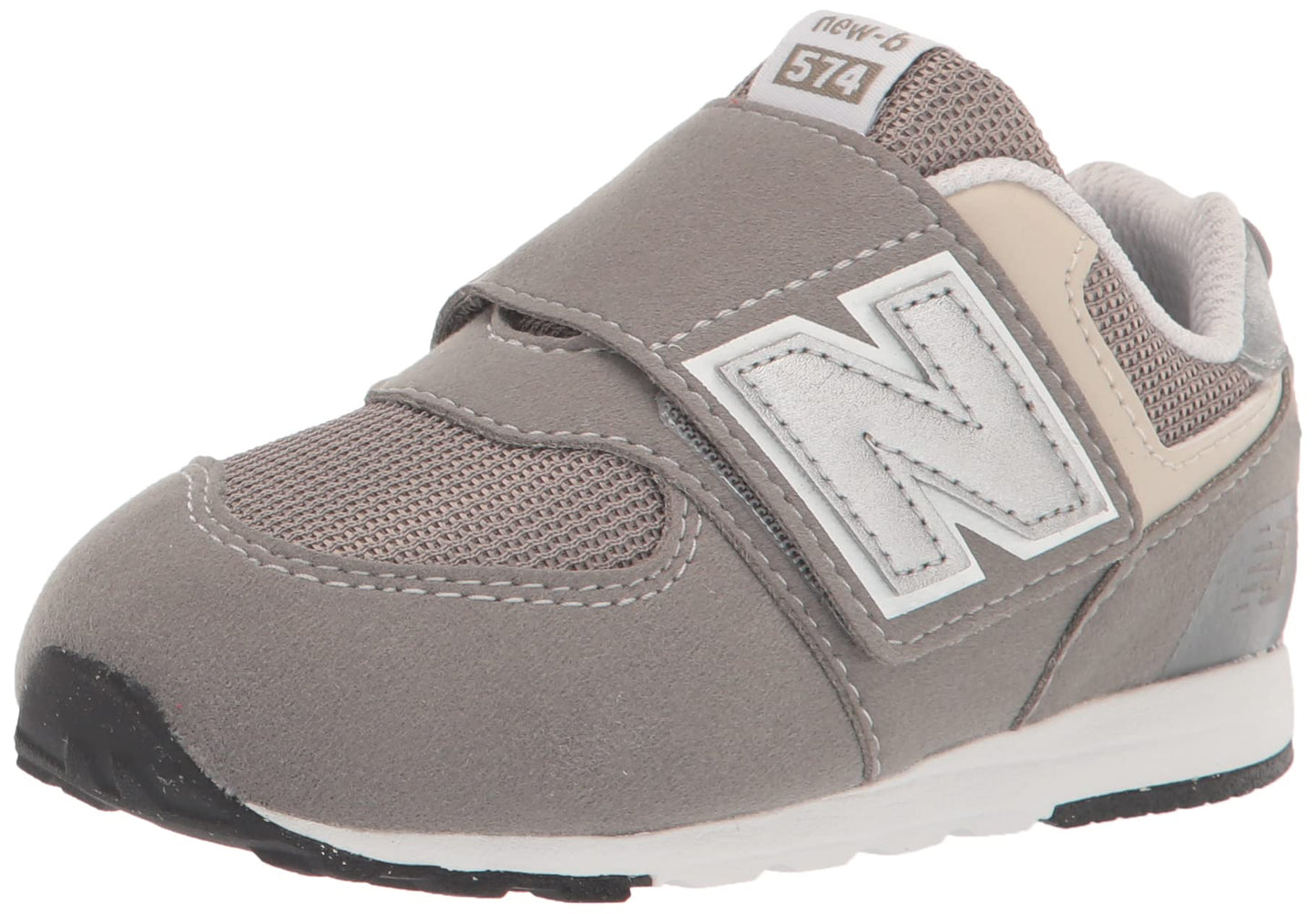 New Balance Baby Boys' 574 New-b Hook-and-Loop Sneakers
