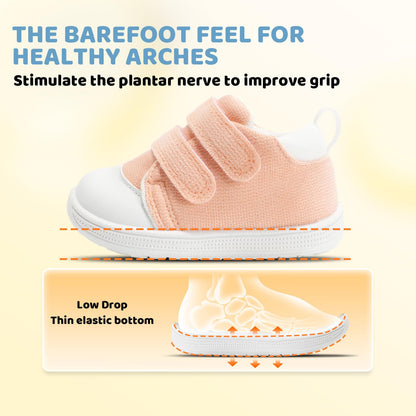 Baby First Walking Shoes – Lightweight Breathable Non-Slip