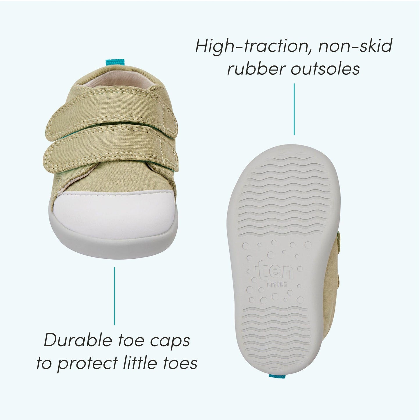 Baby & Toddler Walking Shoes – Lightweight Breathable Non-Slip
