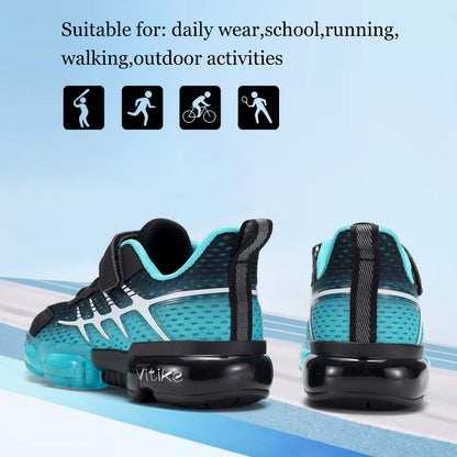 Kids Breathable Sneakers – Boys & Girls Running & Hiking