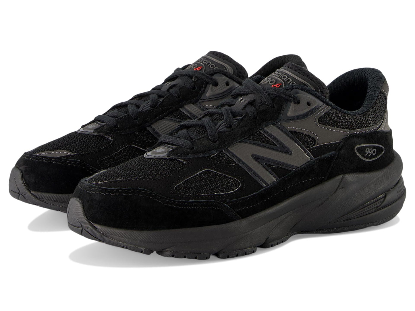 New Balance Kids' 990 V6 Lace-up Sneaker