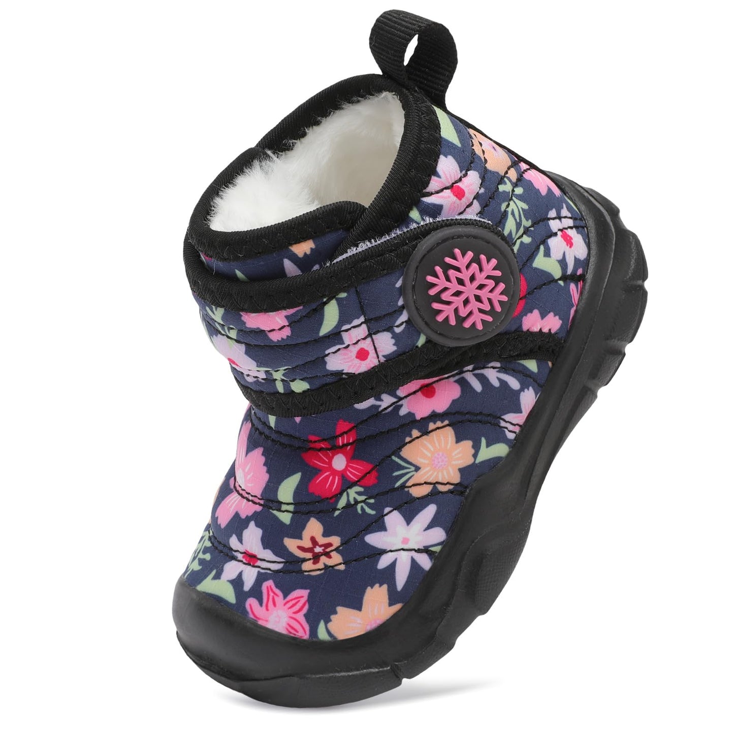Baby Winter Snow Boots – Cozy Fleece & Water-Resistant
