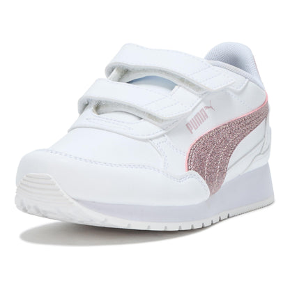 Puma Unisex-Child St Runner Hook and Loop