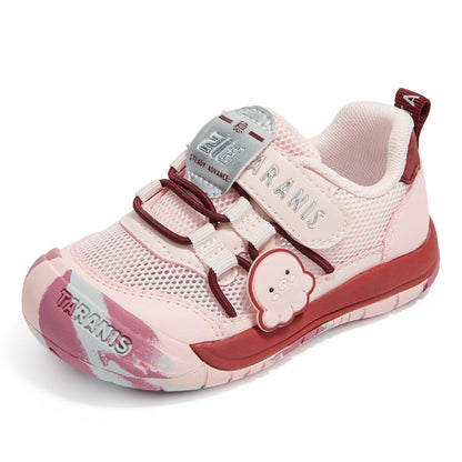Toddler Walking Sneakers – Lightweight Non-Slip Outdoor Shoes