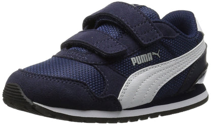 Puma Unisex-Child St Runner Hook and Loop