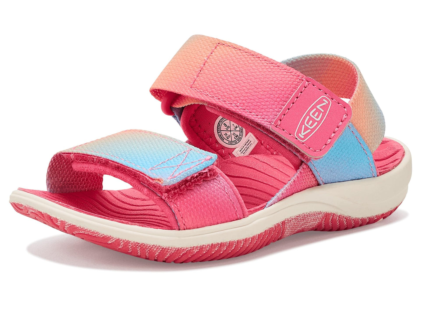 KEEN Unisex-Child Elle Backstrap Casual Platform Open Toe Sandals