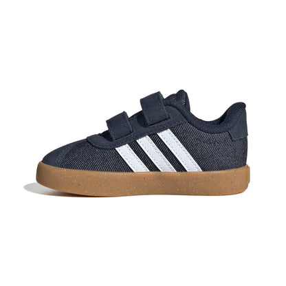 adidas Baby VL Court 3.0 Hook & Loop Shoe