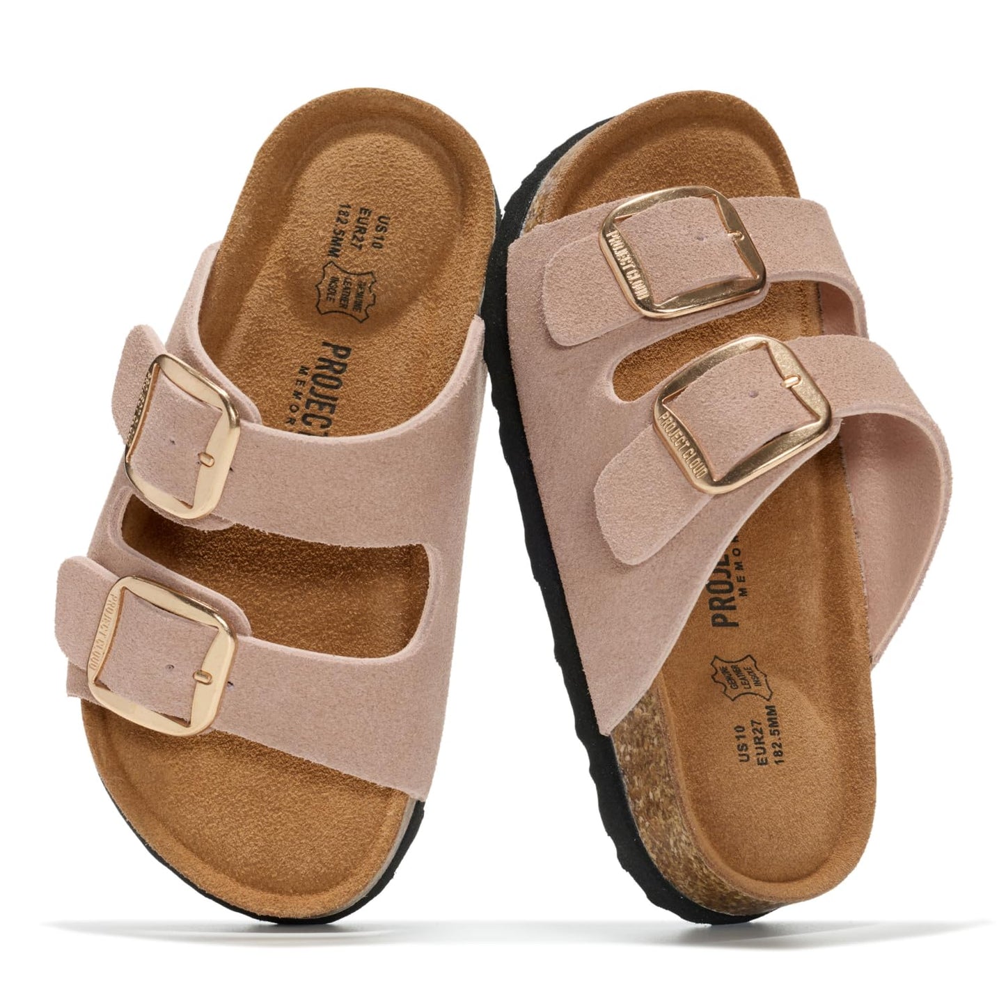Kids Leather Sandals – Lightweight Non-Slip Water-Resistant