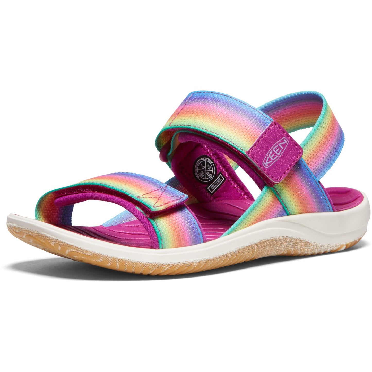 KEEN Unisex-Child Elle Backstrap Casual Platform Open Toe Sandals