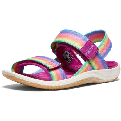 KEEN Unisex-Child Elle Backstrap Casual Platform Open Toe Sandals