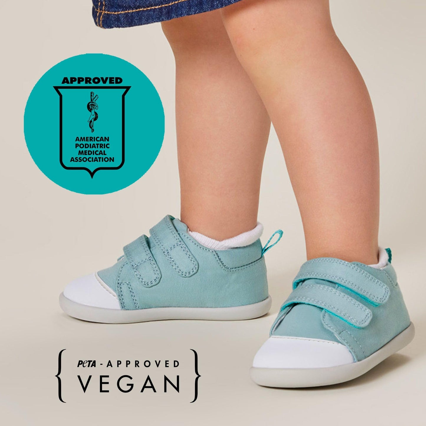 Baby & Toddler Walking Shoes – Lightweight Breathable Non-Slip