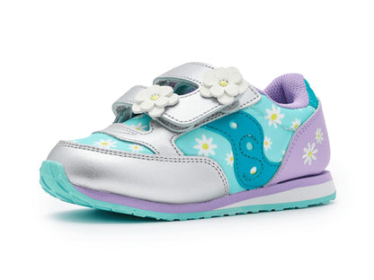 Saucony Unisex-Child Originals Jazz Hook & Loop Sneaker (Toddler/Little Kid)